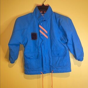 ❄️5/$25 Kids Vintage‎ Weather Tamer Cargo Jacket Boys 5/6